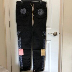 The Hideout Clothing Snakes & Shapes Men’s Cargo Joggers NWT